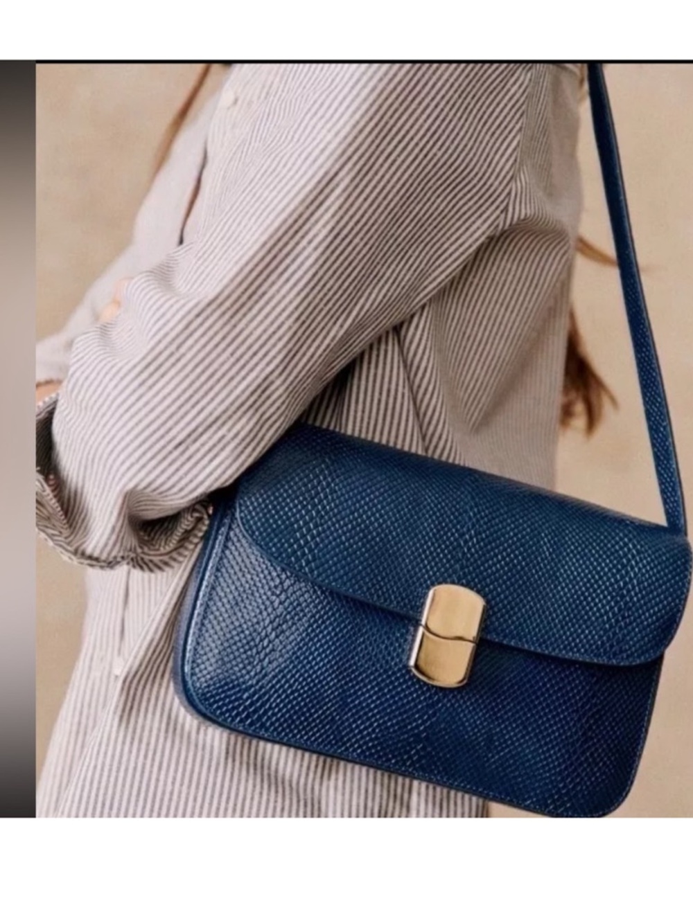 Sezane Milo bag
